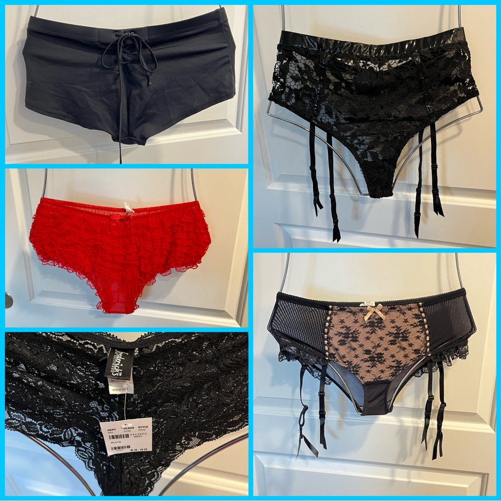 Panties bundle size medium